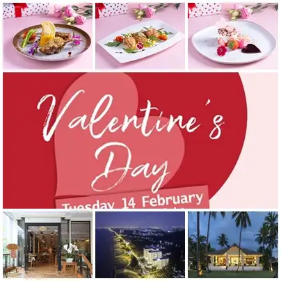 ดินเนอร์แสนหวาน เดทไนท์วันวาเลนไทน์ กับ 7 โรงแรมในเครือเคป แอนด์ แคนทารี โฮเทลส์