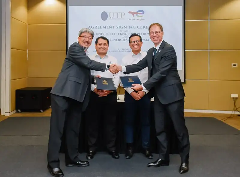 มหาวิทยาลัยเทคโนโลยีปิโตรนาสเสริมสร้างความร่วมมือกับอุตสาหกรรมพลังงานเพื่อความยั่งยืน