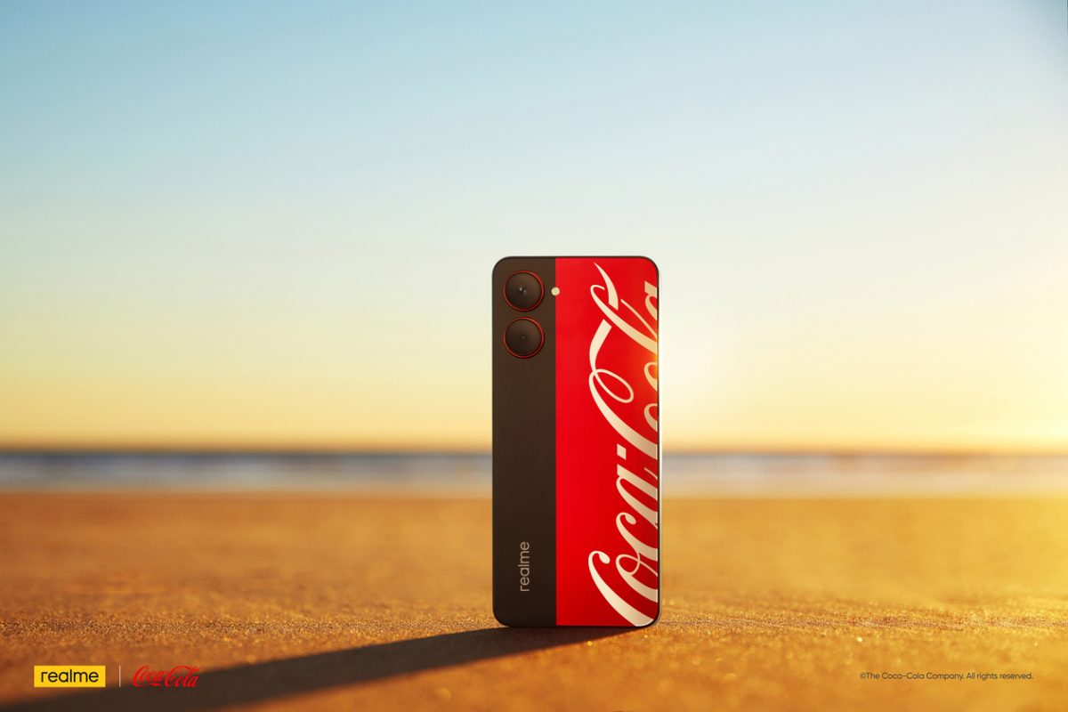 What a surprise!  realme to launch realme 10 Pro 5G Coca-Cola(R) Edition