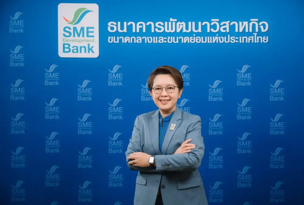 SME D Bank เปิดมิติใหม่ เพิ่มช่องทางให้บริการผ่านแอปฯ 'เป๋าตัง' ดีเดย์เฟสแรก มี.ค.นี้ ตอบโจทย์เอสเอ็มอีเข้าถึงสะดวก รวดเร็ว ทุกที ทุกเวลา