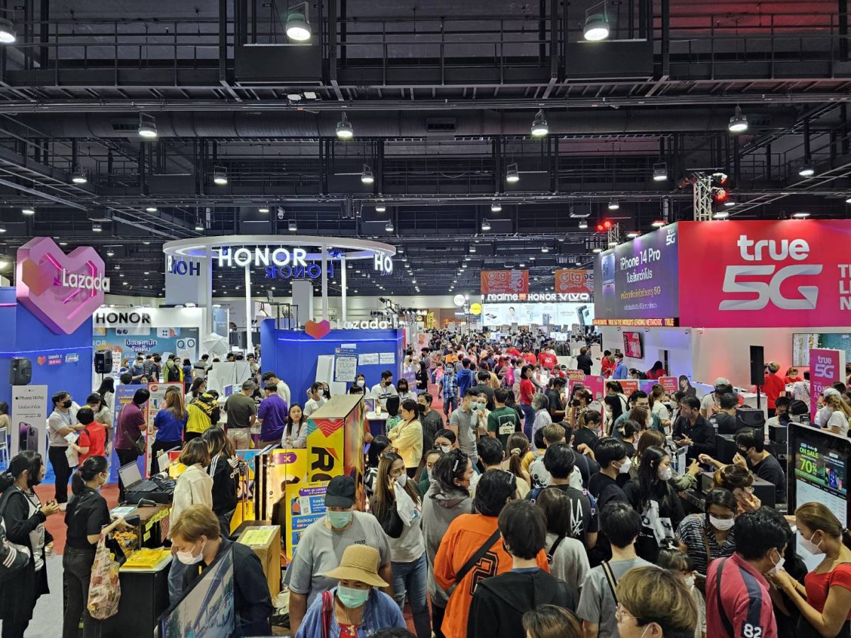 Thailand Mobile Expo 2023 ครั้งที่ 40 ประสบความสำเร็จรับต้นปี RYT9