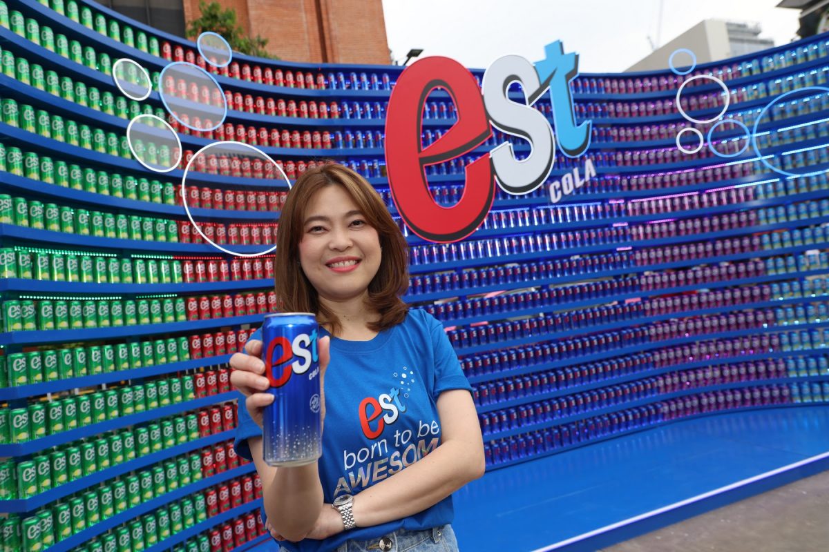 est Cola unveils decade's biggest brand levelup Set to take on Cola