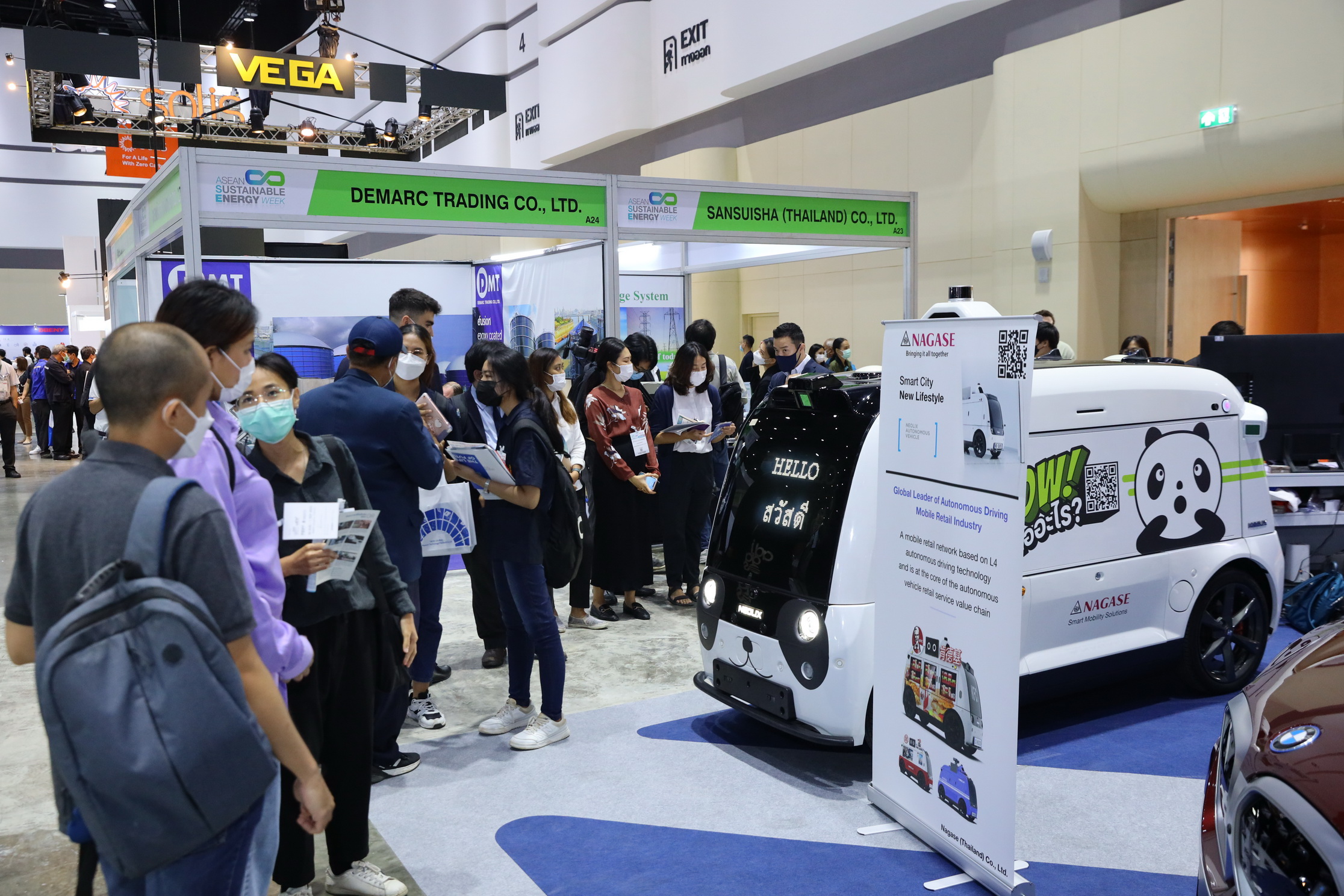 อินฟอร์มา มาร์เก็ตส์ จับมือภาครัฐและเอกชน จัดงาน Electric Vehicle Asia