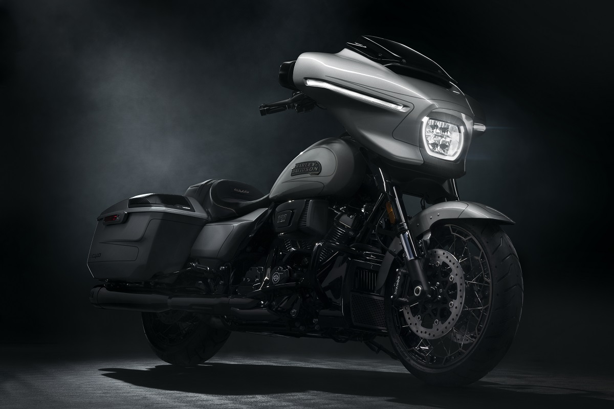 HARLEYDAVIDSON(R) เตรียมเผยโฉมรถมอเตอร์ไซค์รุ่น CVO(TM) RYT9