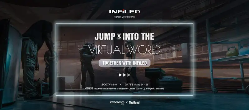 INFiLED to Exhibit Advanced LED Screens at InfoComm Asia 2023
