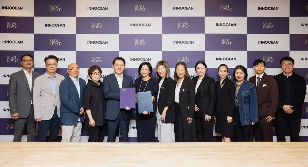 ประกาศความร่วมมือครั้งสำคัญระหว่างประเทศ สยามพิวรรธน์ ผนึก อินโนเชียน ในเครือ ฮุนไดมอเตอร์กรุ๊ป สร้างปรากฏการณ์ยิ่งใหญ่ต้อนรับ K-Culture สุดฮอตระดับโลก