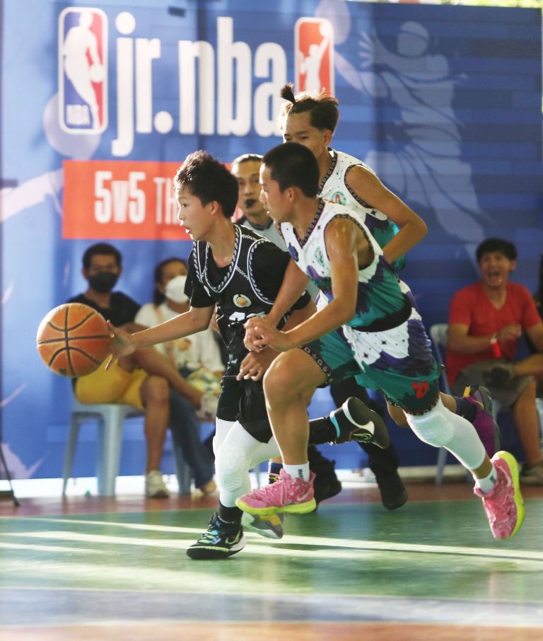 Jr. NBA Holds Basketball Camp and 5x5 Tournament in Thailand World
