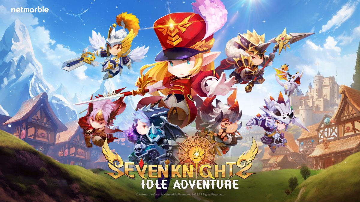 Seven Knights Idle Adventure เปิดลงทะเบียนล่วงหน้า สำหรับอุปกรณ์ระบบ ...