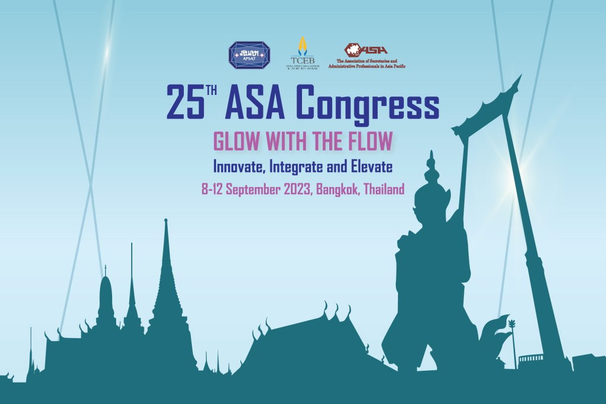 The 25th Asia-Pacific Regional Conference on Professional Assistants and Secretaries: Glow with the Flow