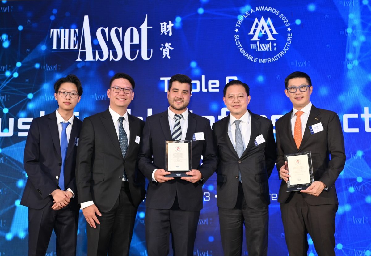 CHOW Group คว้ารางวัล Renewable Energy Deal of the Year