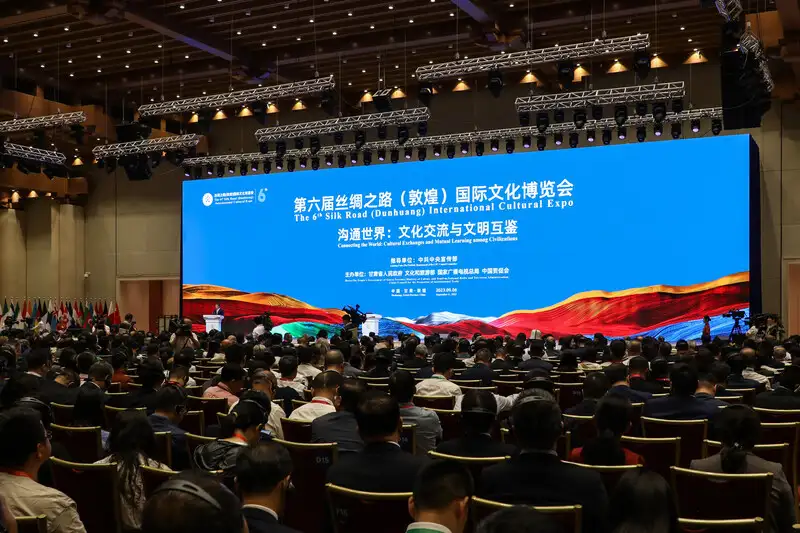Int'l Silk Road Cultural Expo Unveiled in NW China's Gansu