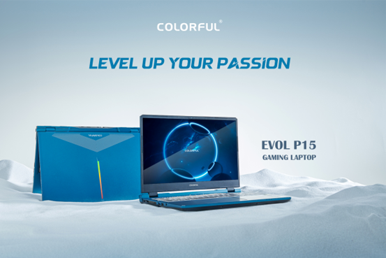 Introducing the EVOL P15: COLORFUL’s Retro-Designed Gaming Laptop with Stellar Performance