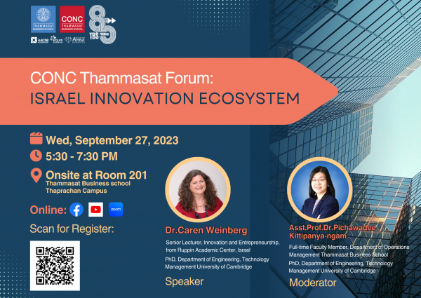 Exploring the Israel Innovation Ecosystem: Insights from World-Class 