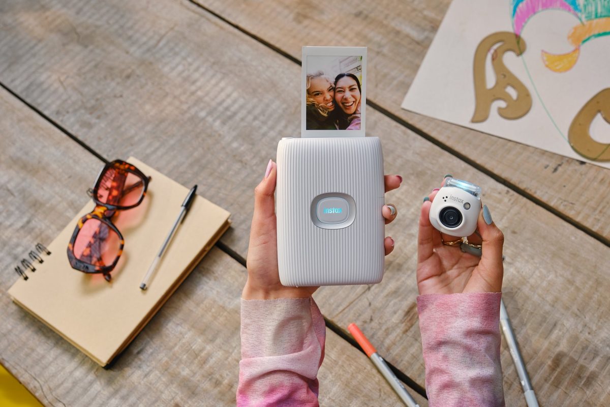 Introducing INSTAX Pal: The Perfect Mini Camera for Capturing Fun Moments Anywhere