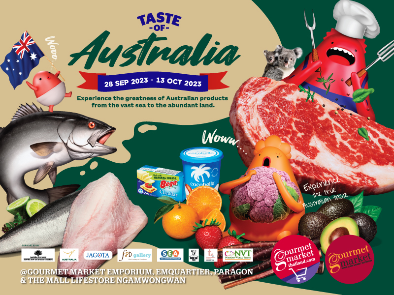 งาน "Taste of Australia 2023" RYT9