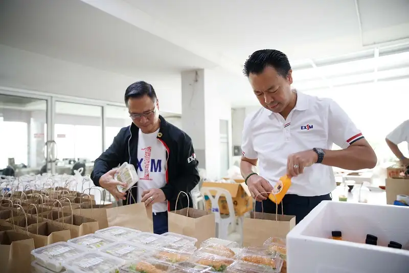 EXIM BANK จัดกิจกรรมจิตอาสา