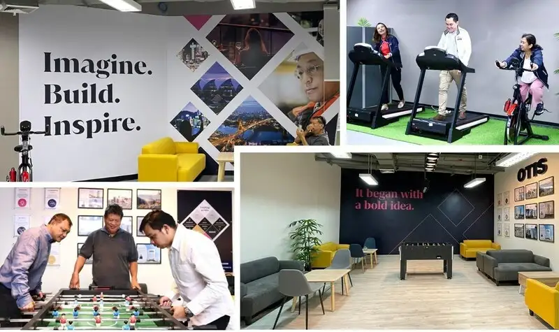 Otis Thailand Office Welcomes the Future of Work with New Location