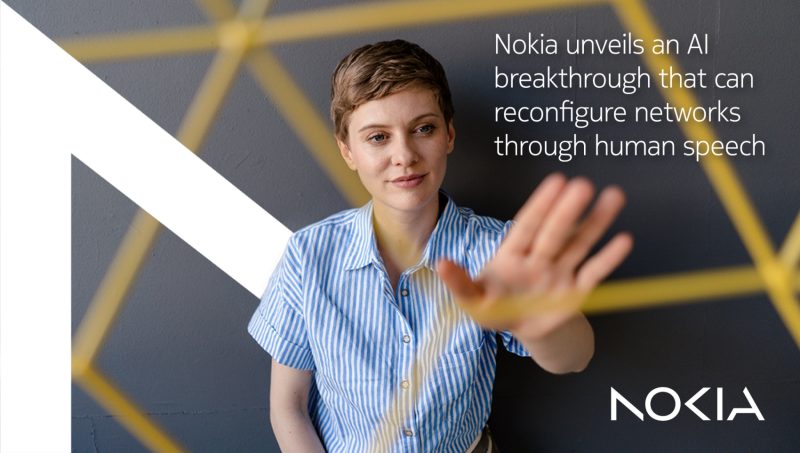 Nokia unveils AI breakthrough that can reconfigure networks through ...