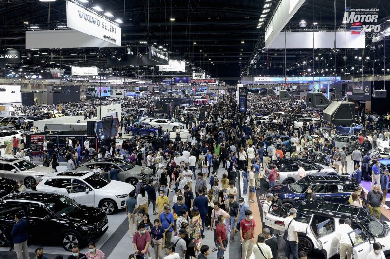 “Motor Expo 2023” ends with a bang, car sales surpass 5