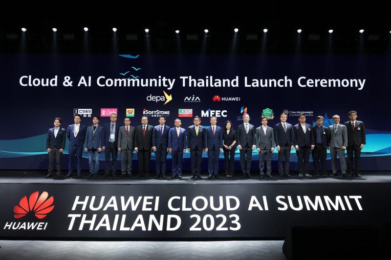 Building the Cloud Foundation for the AI Era In Thailand, for Thailand ...