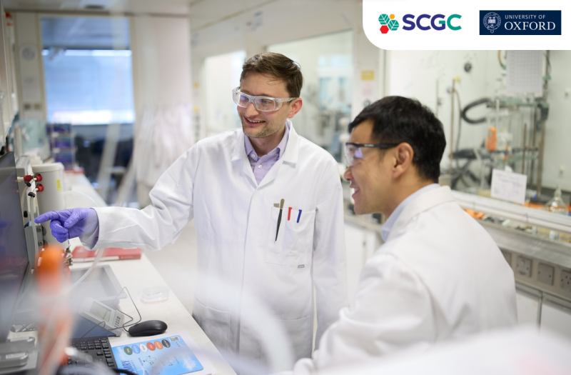 SCGC and University of Oxford Launch SCGC-FIRST Fund to Accelerate | RYT9