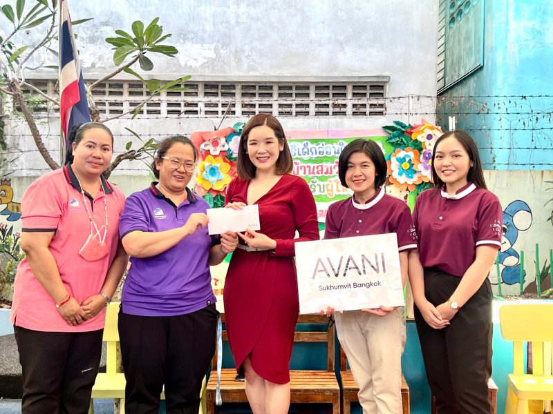 Avani Sukhumvit Bangkok Hotel Spreads Joy on Thailand's National ...