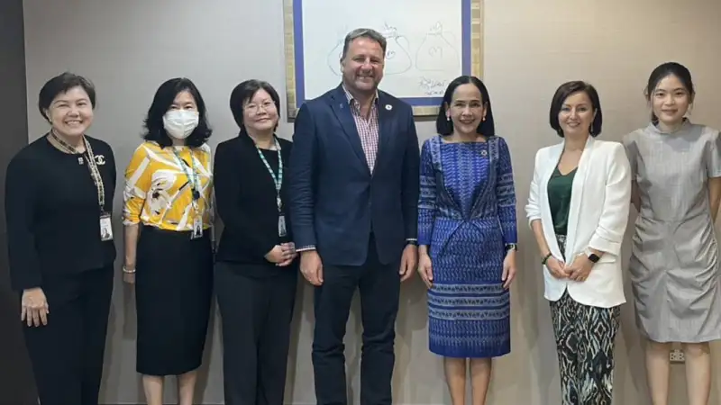 SEC in separate discussions with ADB and UNDP to explore strategies for promoting sustainable finance and enhancing cooperation to build sustainability within the capital market in line with SDGs