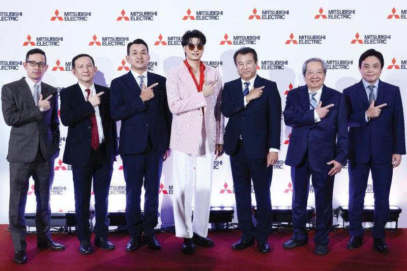 Mitsubishi Electric Kang Yong Watana launch of new Mitsubishi Electric ...