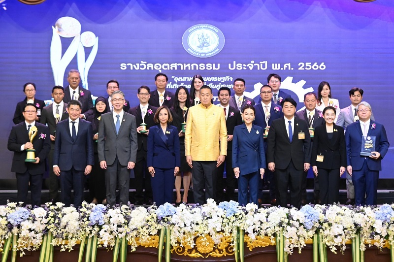 ยาสีฟันสมุนไพร เทพไทย ยกระดับความสามารถในการผลิต คว้ารางวัลอุตสาหกรรมดีเด่น ประจำปี 2566