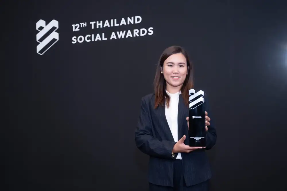 เบเยอร์ ร่วมรับรางวัล Finalist จากงาน Thailand Social Awards ครั้งที่ 12 ดึงโซเชียลมีเดียพัฒนาแบรนด์เข้าสู่สังคมดิจิทัล