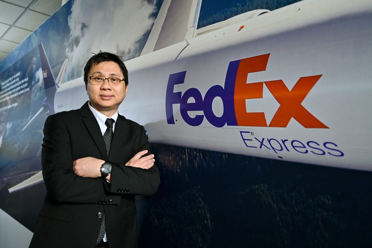 FedEx Appoints Sasathorn Phaspinyo as New Managing Director of | RYT9