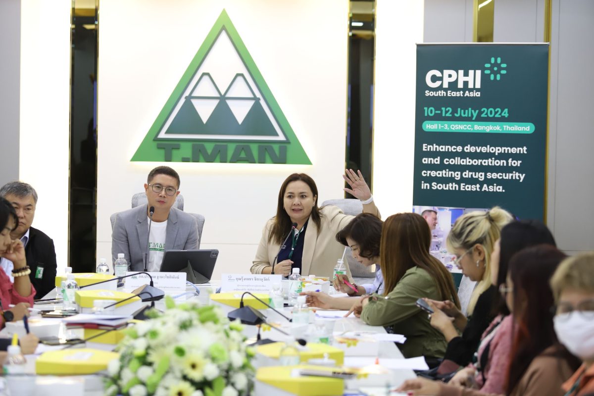 CPHI 2024 sets to drive Thailand towards medical hub Greater