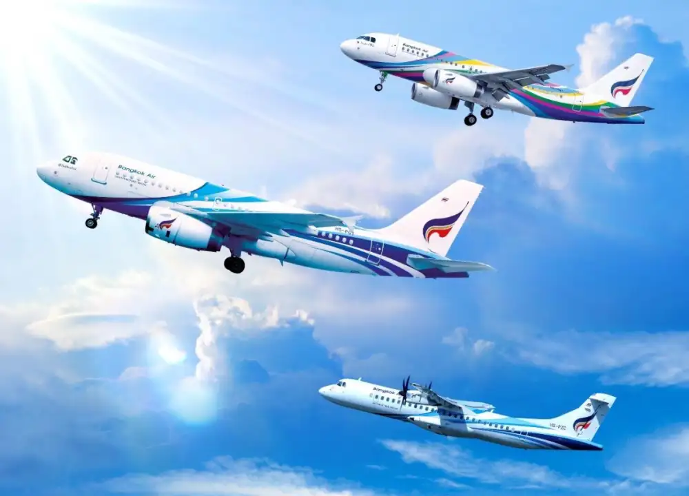 บางกอกแอร์เวย์ส วางเป้าปี 67 ผู้โดยสาร 4.5 ล้านคน รายได้แตะ 1.8 หมื่นล้านบาท ปลุกตลาดการท่องเที่ยวรองรับดีมานด์ มั่นใจการเดินทางมีแนวโน้มฟื้นใกล้ระดับพรีโควิด