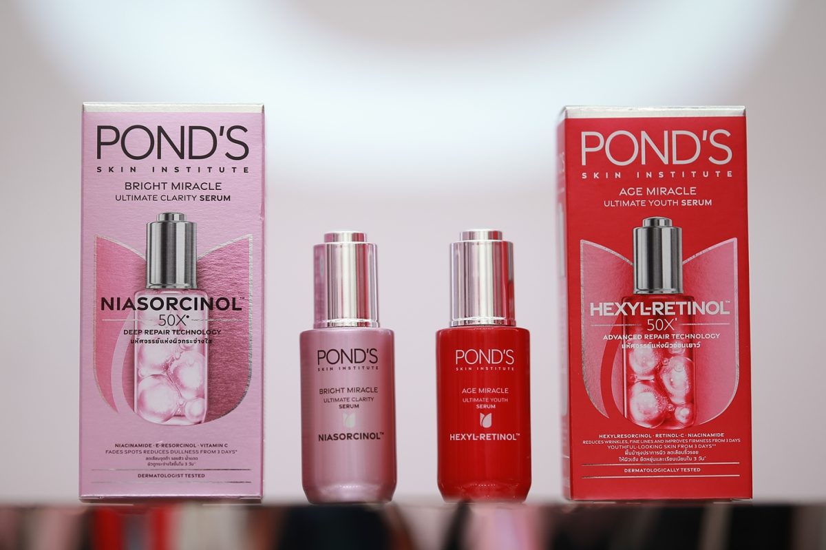 POND'S Enlists Brand Ambassadors, "Yaya Urassaya" and "Tzuyu" for the | RYT9