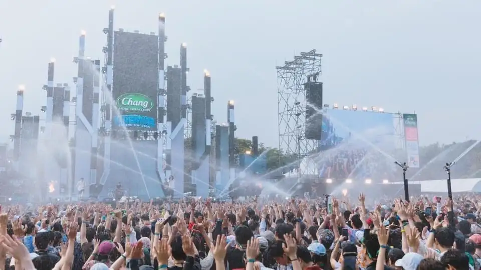 'Water War Chiang Mai 2024' เทศกาลดนตรีใหญ่ที่สุด เปียกสุด! เดือดสุด! จัดเต็มอย่างยิ่งใหญ่ใจกลางเมืองเชียงใหม่