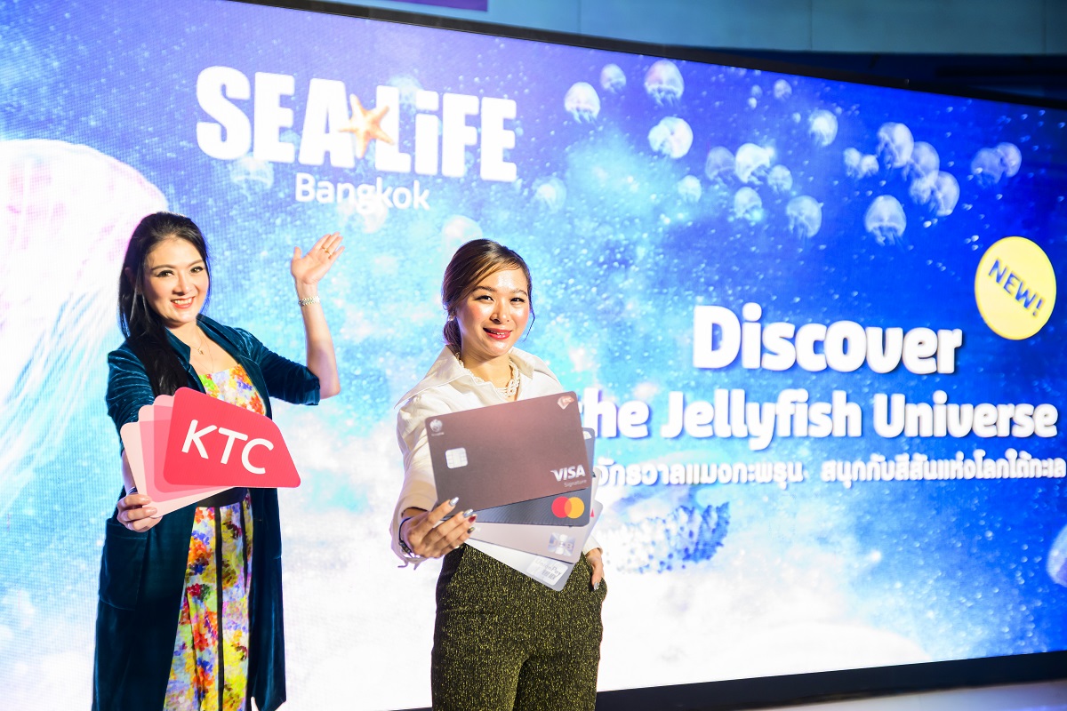 KTC Teams up with SEA LIFE Bangkok andInvites Families to Travel and | RYT9