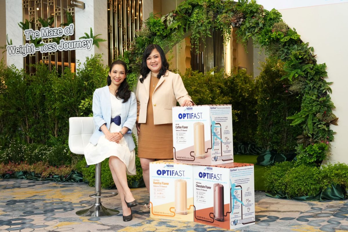 Optifast: Thailand's First Medical Food For Weight Reduction 