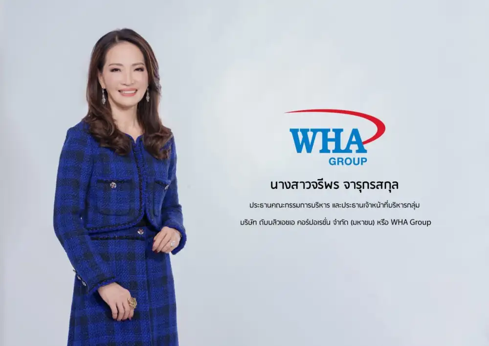 WHA Group's Net Profit in Q1/2024 Soared to THB 1,365 Million, More Than Double Y-Y. Announce to aggressively expand the