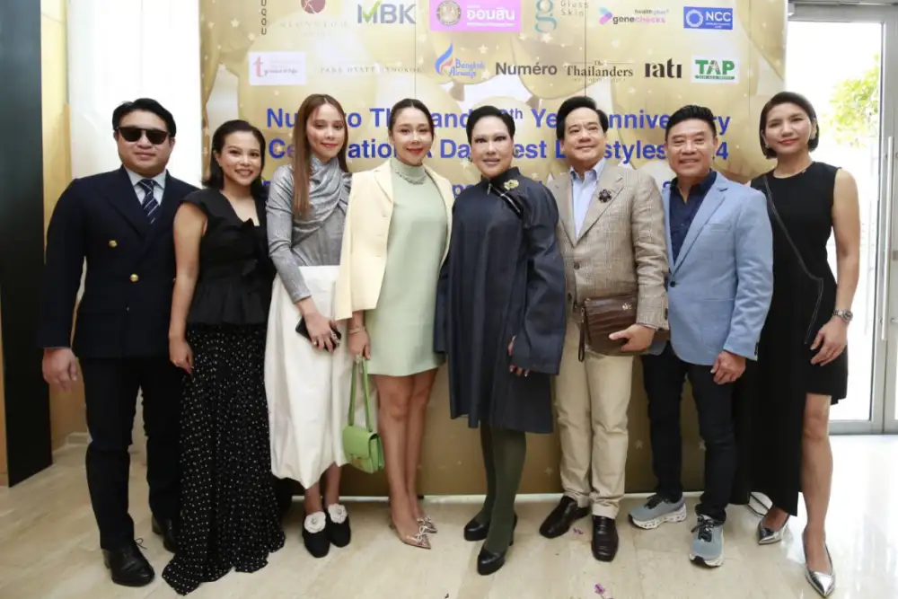 Numero Thailand celebrates its 12th anniversary with charity event