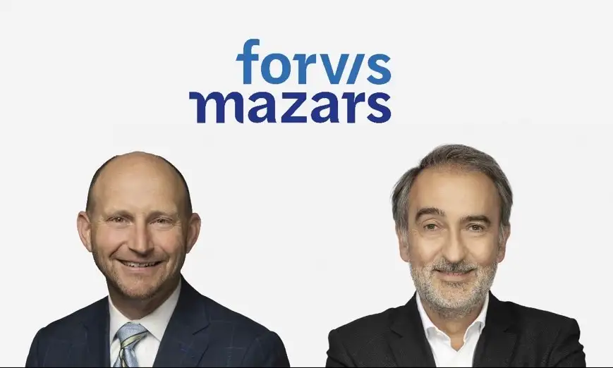 Forvis Mazars shakes up professional services industry with its new $5 billion global network Largest new entrant in global rankings in decadesKey leadership roles announced