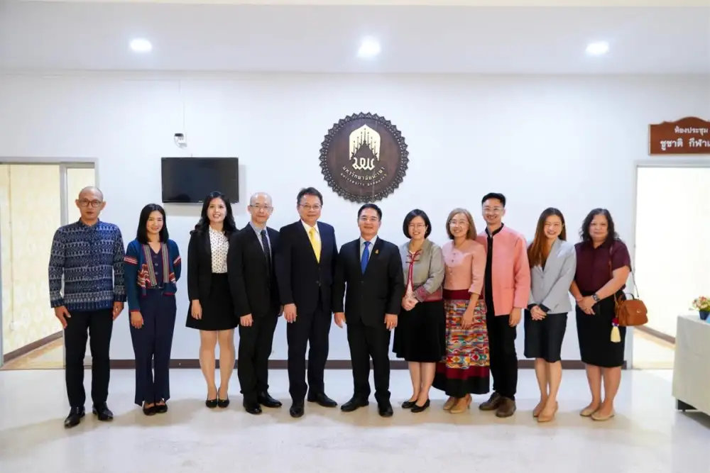 International Engagement between University of Phayao and National Pingtung University (NPTU) in Taiwan.
