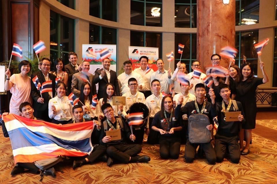 F1 in Schools Thailand Ignites Passion for STEM Education, Fuelling | RYT9