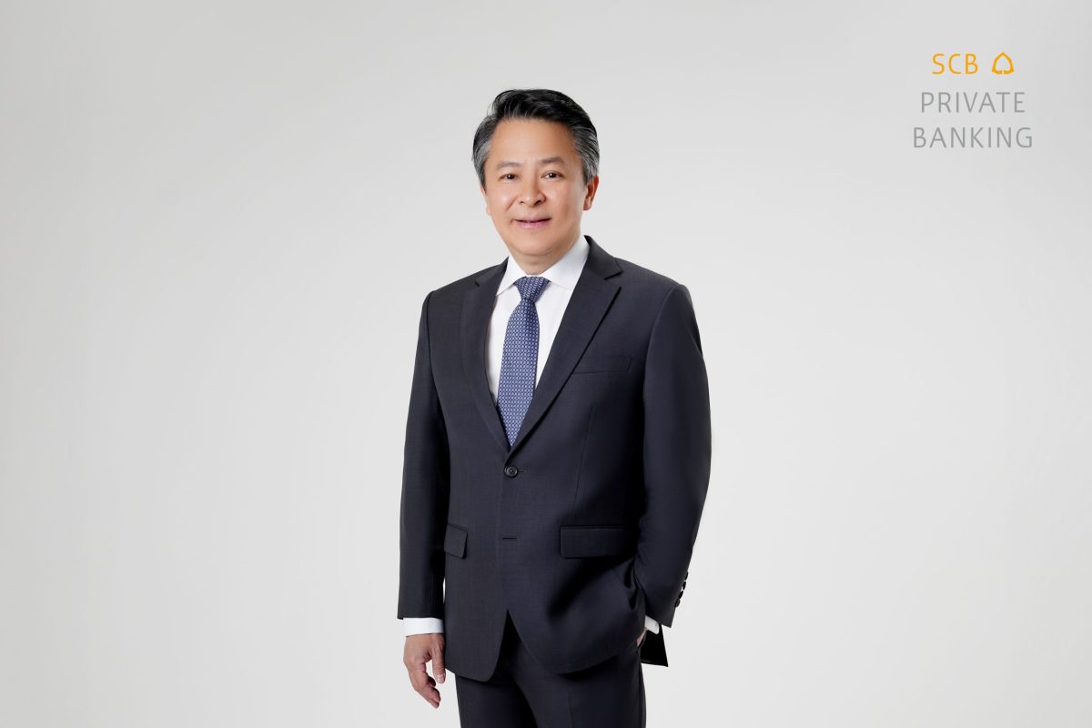 SCB appoints Mr. Peerapong Jirasevijinda as First Executive Vice ...