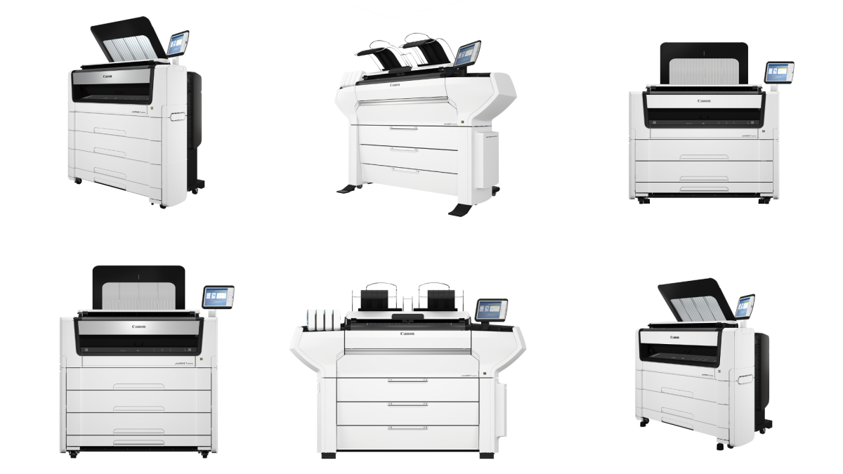 Canon launches new large format printers in the PlotWAVE and colorWAVE series.