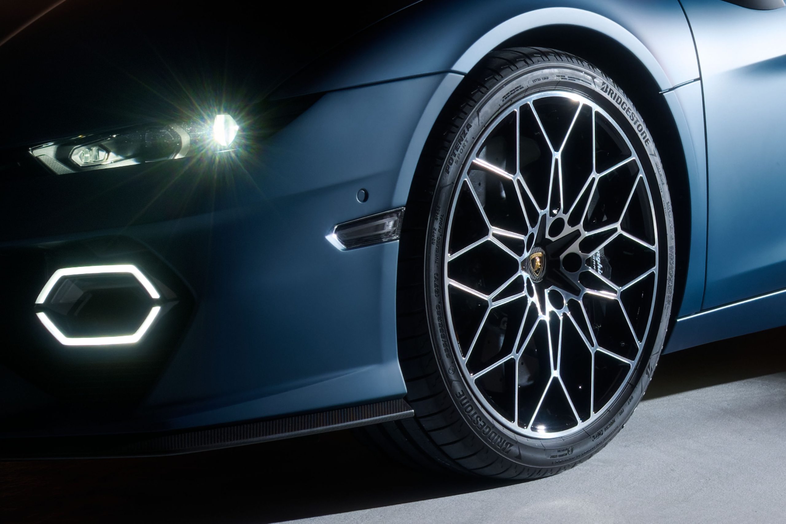 Bridgestone Named Exclusive Tyre Partner for New Lamborghini Temerario ...