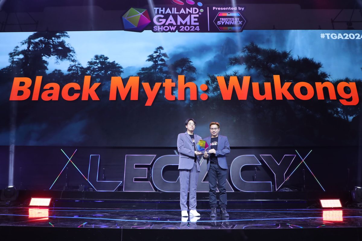 “Thailand Game Show 2024” ends with a grand finale. With the tremendous success of Black Myth