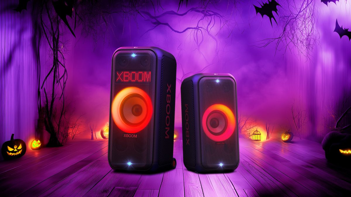 LG provides tips for throwing a fun Halloween party with LG XBOOM speakers.