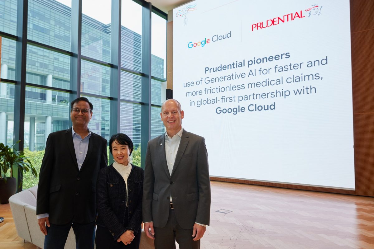 Prudential จับมือ Google Cloud ใช้ Generative AI