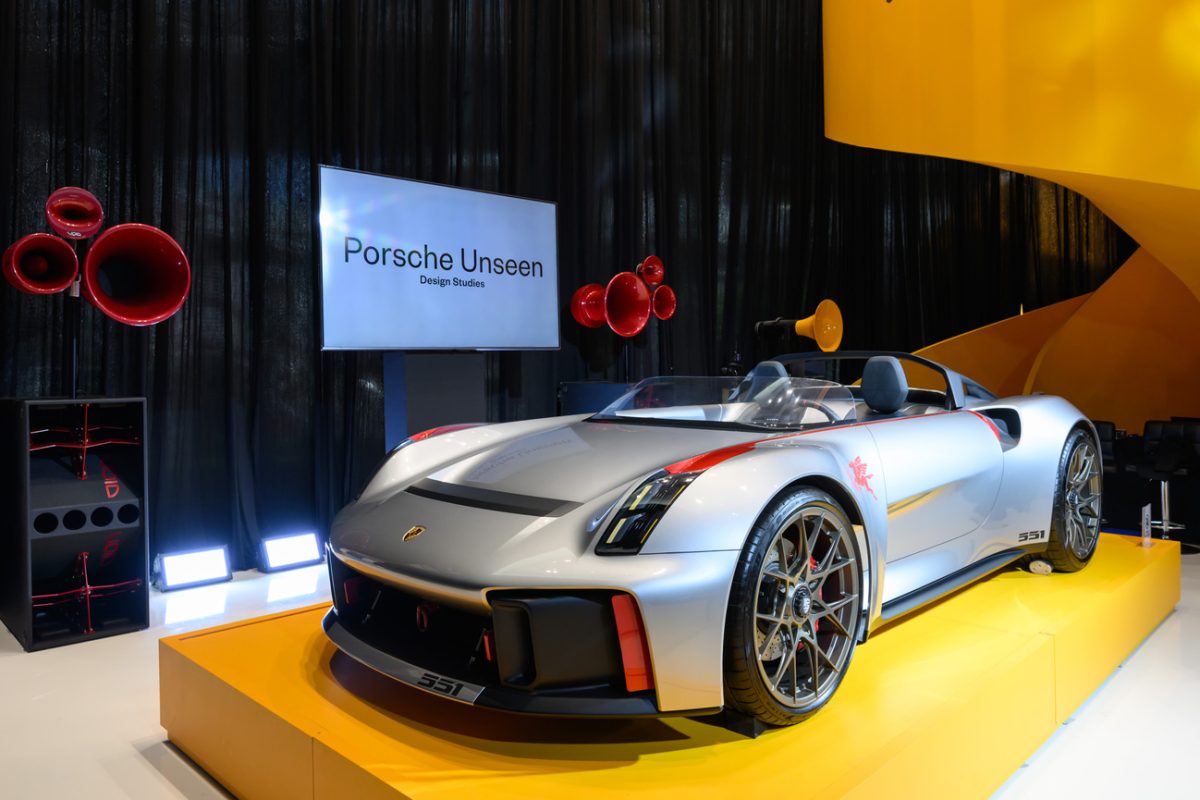 Porsche Design Tower Bangkok เปิดตัวนิทรรศการสุดพิเศษ "Porsche Unseen Design