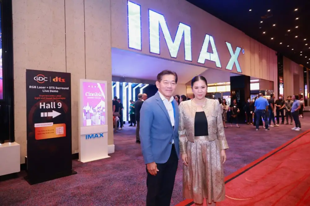 เมเจอร์ ซีนีเพล็กซ์ กรุ้ป ภูมิใจเป็นตัวแทนประเทศไทยร่วมจัดงาน